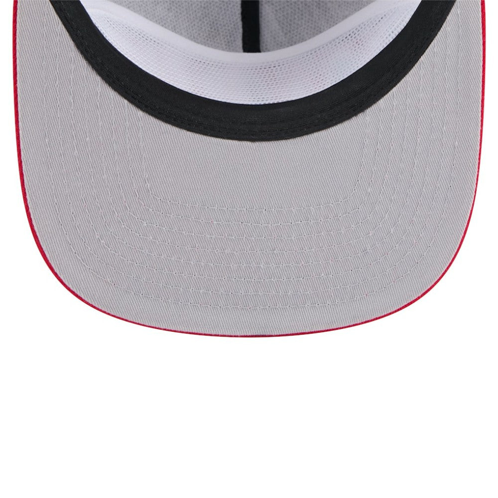 Minnesota Twins Throwback Meshback Golfer Hat Black | New Era