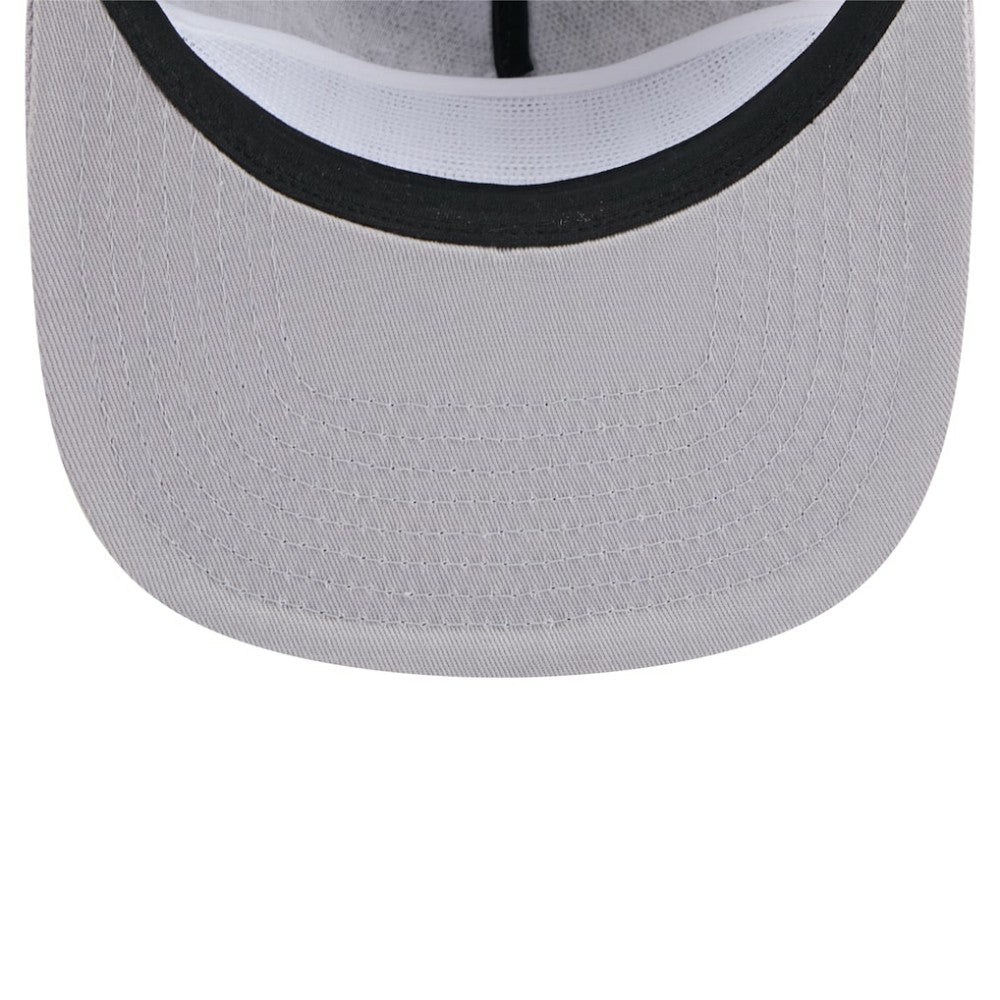 New York Yankees Throwback Meshback Golfer Hat Black | New Era