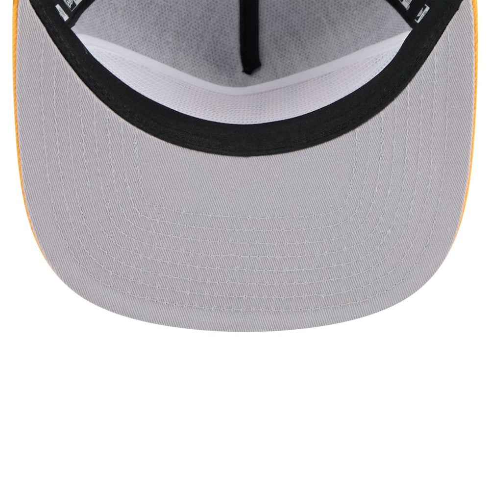 San Diego Padres Throwback Meshback Golfer Hat Black | New Era