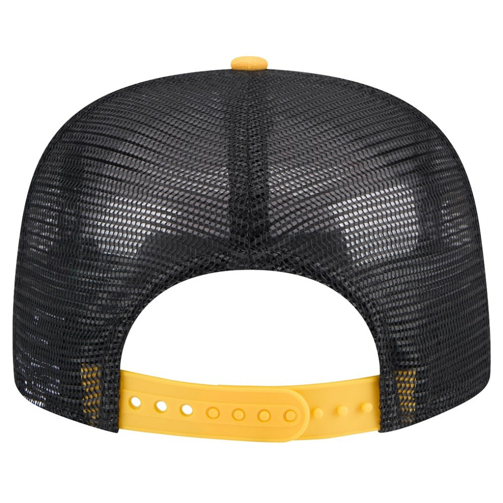 San Diego Padres Throwback Meshback Golfer Hat Black | New Era