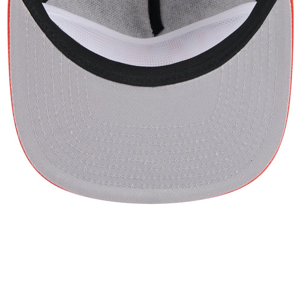 San Francisco Giants Throwback Meshback Golfer Hat Black | New Era