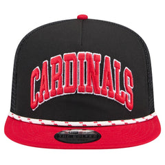 St. Louis Cardinals Throwback Meshback Golfer Hat Black | New Era