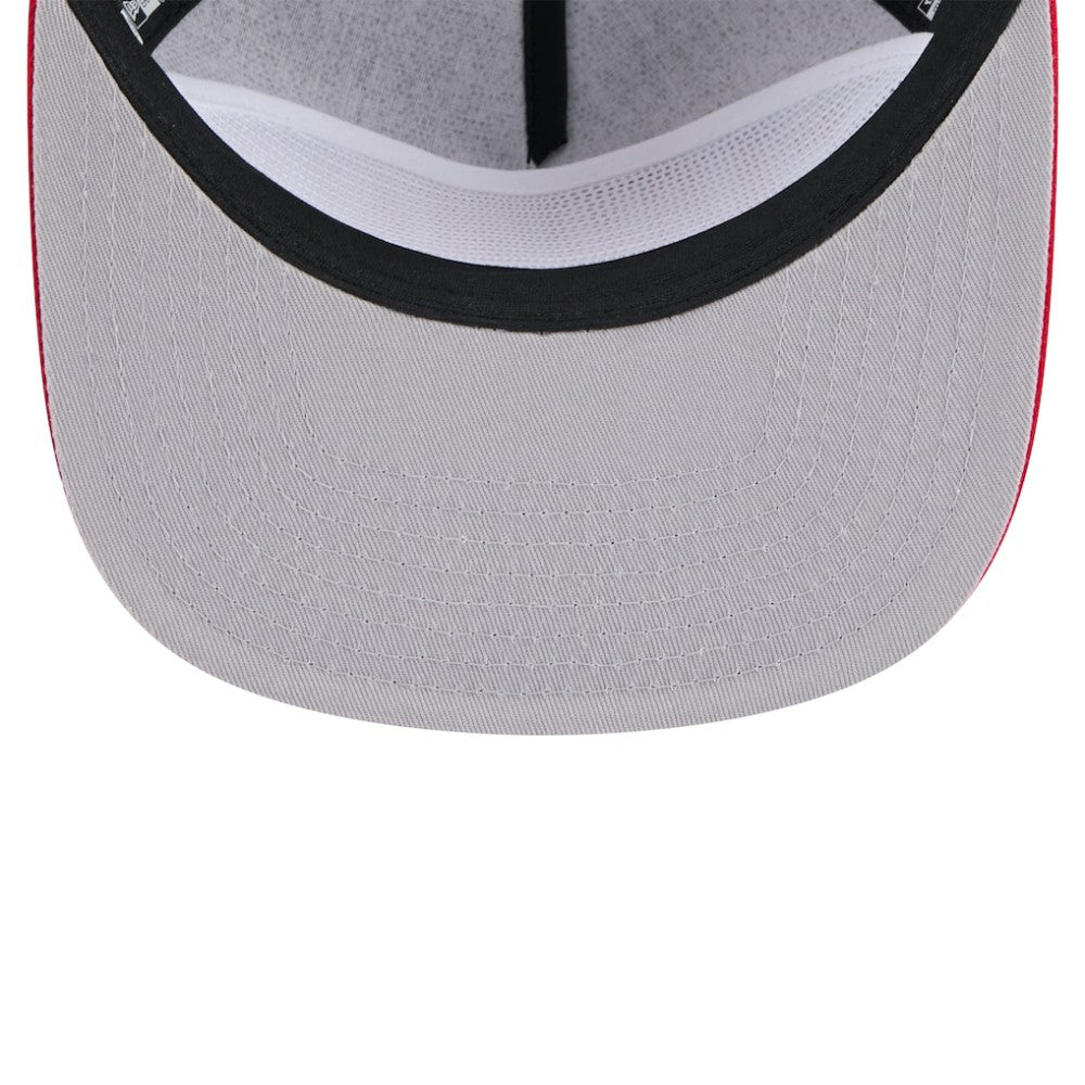 St. Louis Cardinals Throwback Meshback Golfer Hat Black | New Era