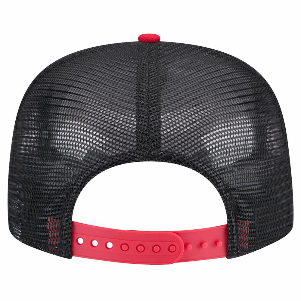 St. Louis Cardinals Throwback Meshback Golfer Hat Black | New Era