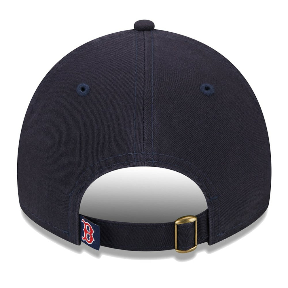 Boston Red Sox Women's Script 9TWENTY Adjustable Hat Navy | New Era