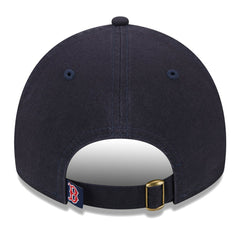 Boston Red Sox Women's Script 9TWENTY Adjustable Hat Navy | New Era