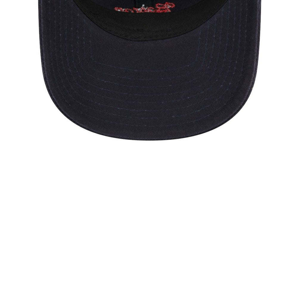 Boston Red Sox Women's Script 9TWENTY Adjustable Hat Navy | New Era