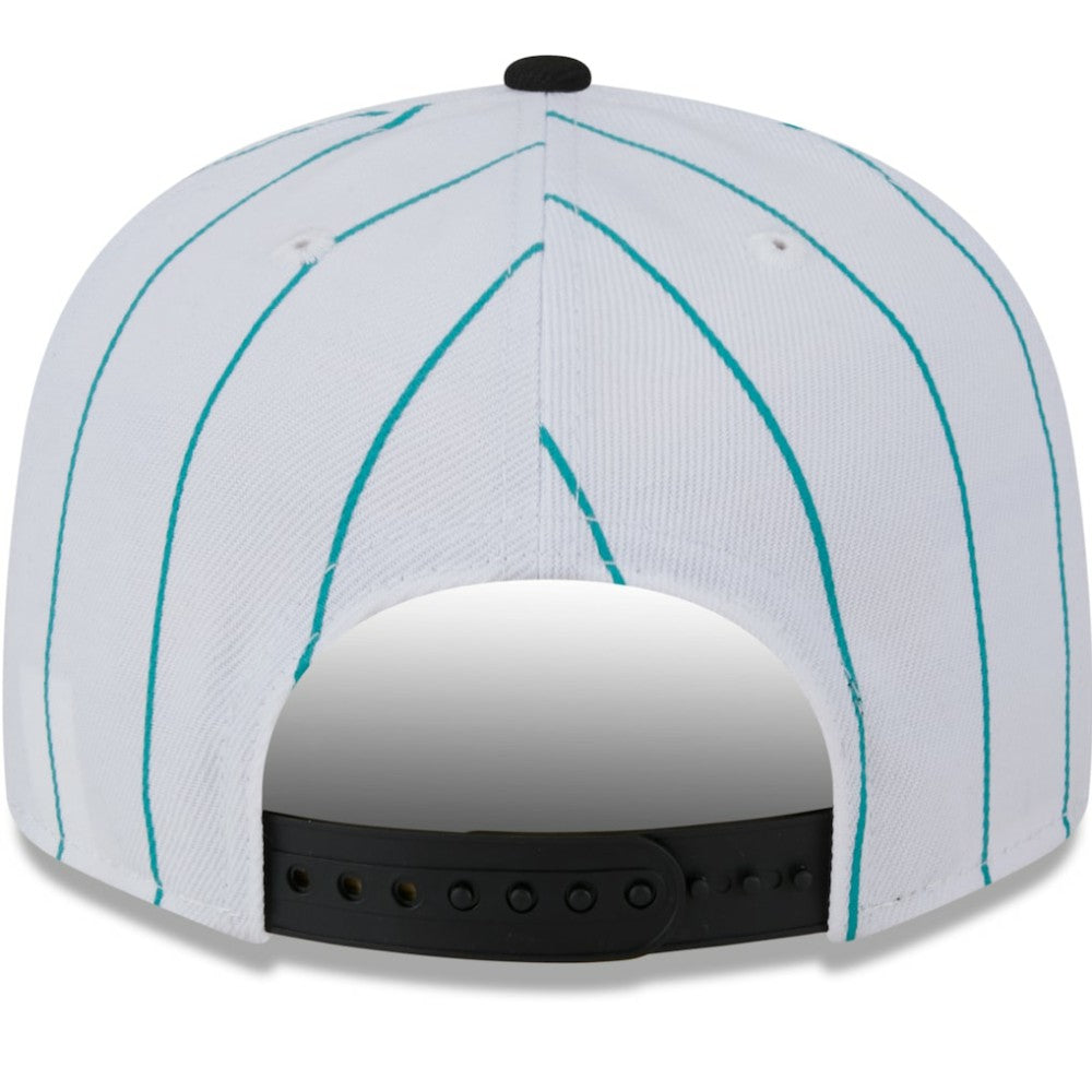 Miami Marlins 2024 Batting Practice 9FIFTY Snapback Hat White | New Era