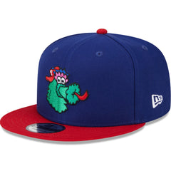 Philadelphia Phillies 2025 Batting Practice 9FIFTY Snapback Hat Navy | New Era