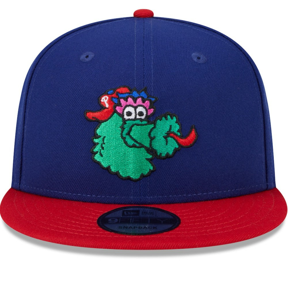 Philadelphia Phillies 2025 Batting Practice 9FIFTY Snapback Hat Navy | New Era