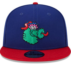 Philadelphia Phillies 2025 Batting Practice 9FIFTY Snapback Hat Navy | New Era