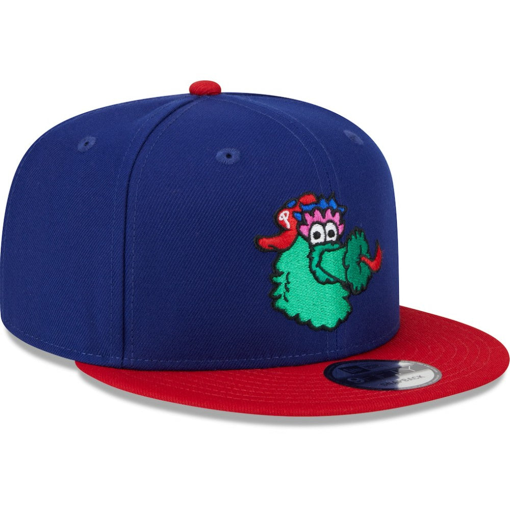 Philadelphia Phillies 2025 Batting Practice 9FIFTY Snapback Hat Navy | New Era