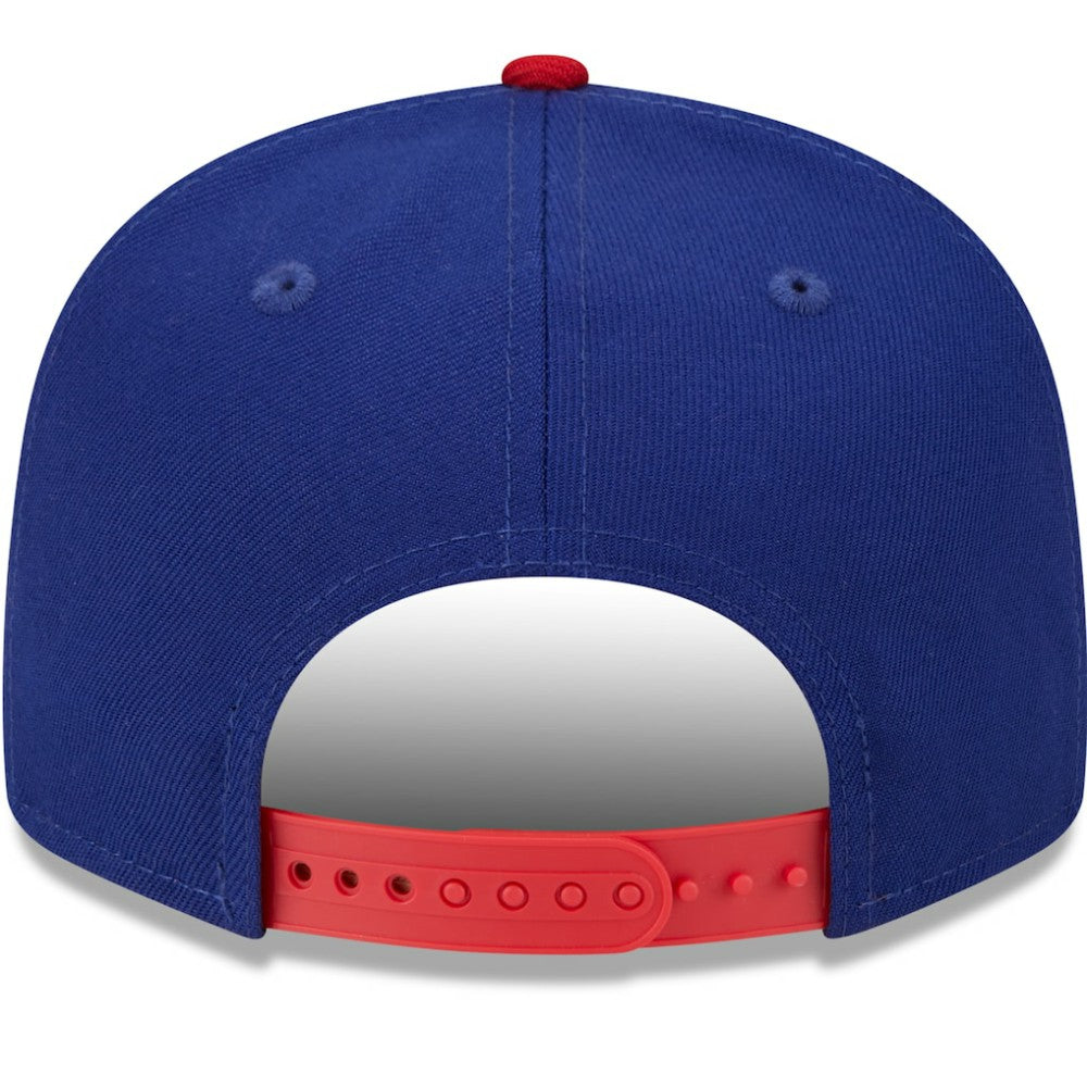 Philadelphia Phillies 2025 Batting Practice 9FIFTY Snapback Hat Navy | New Era