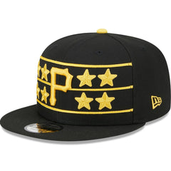 Pittsburgh Pirates 2024 Batting Practice 9FIFTY Snapback Hat Black | New Era