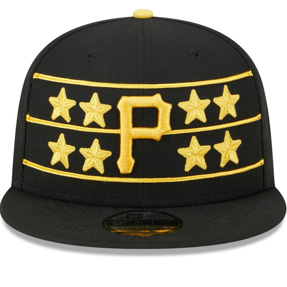 Pittsburgh Pirates 2024 Batting Practice 9FIFTY Snapback Hat Black | New Era
