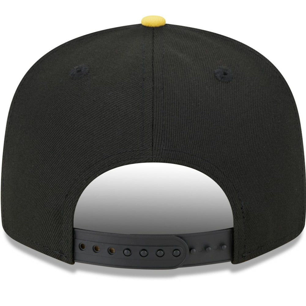 Pittsburgh Pirates 2024 Batting Practice 9FIFTY Snapback Hat Black | New Era