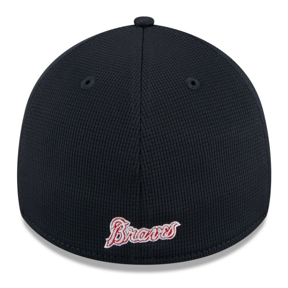 Atlanta Braves 2025 Batting Practice 39THIRTY Flex Hat White | New Era
