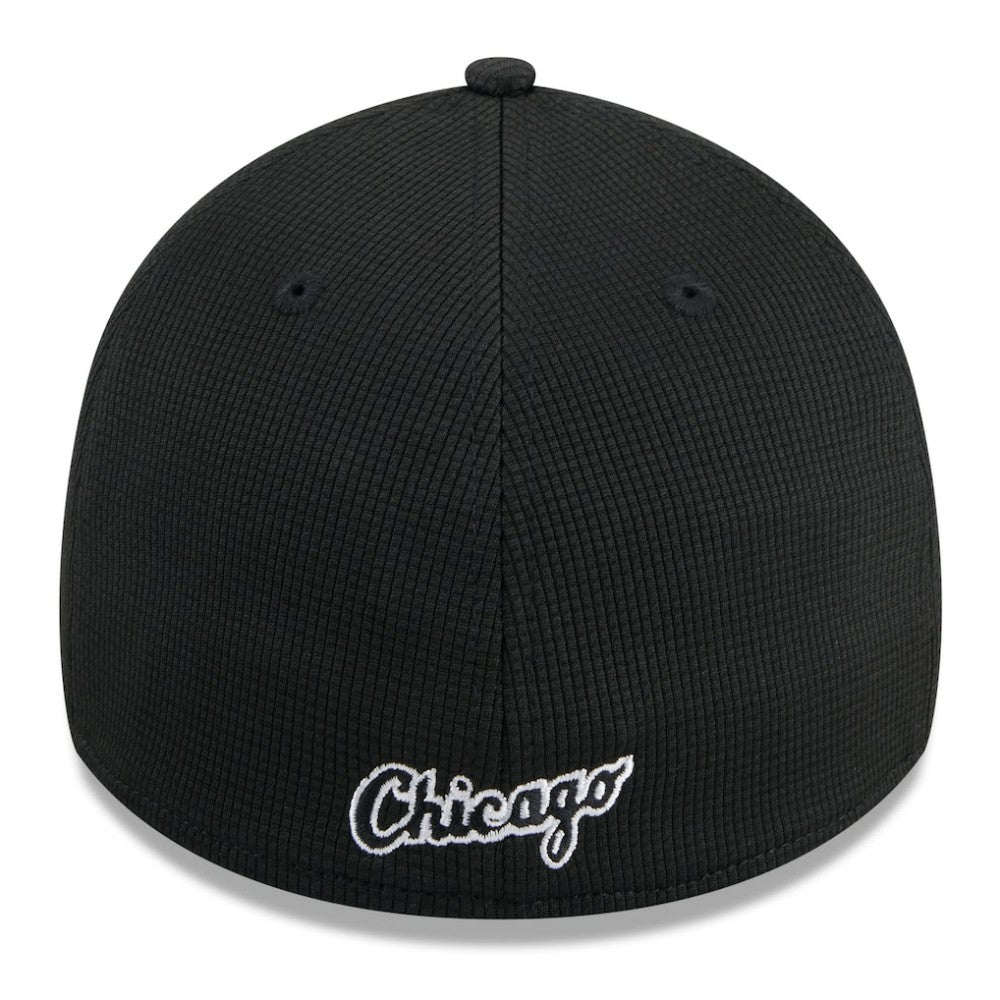 Chicago White Sox 2025 Batting Practice 39THIRTY Flex Hat Black | New Era