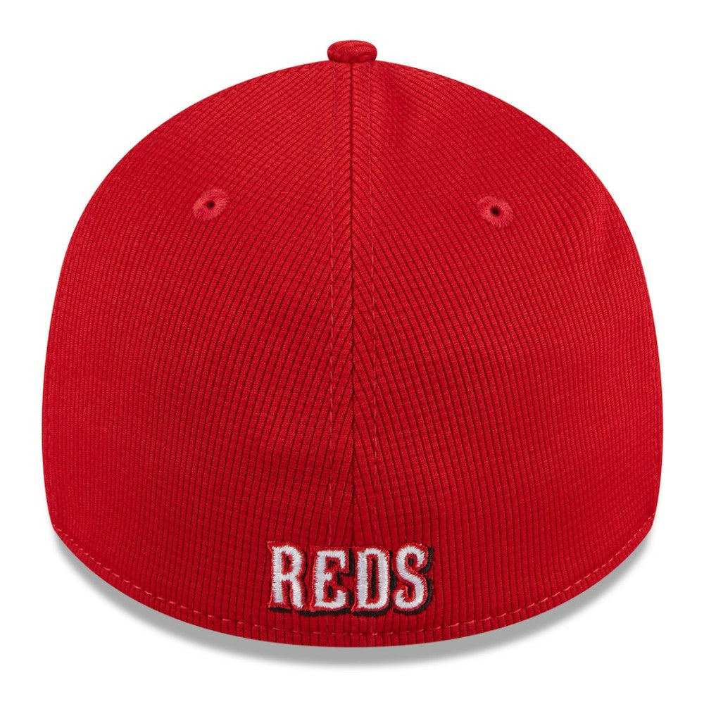 Cincinnati Reds 2025 Batting Practice 39THIRTY Flex Hat White | New Era