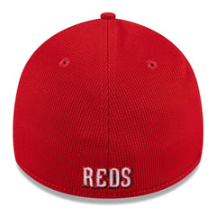 Cincinnati Reds 2025 Batting Practice 39THIRTY Flex Hat White | New Era