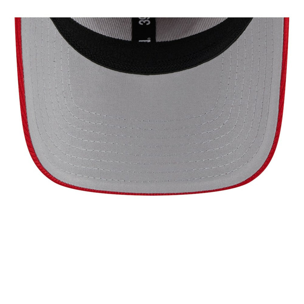 Cincinnati Reds 2025 Batting Practice 39THIRTY Flex Hat White | New Era