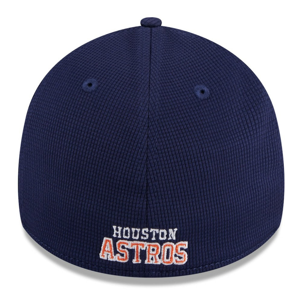 Houston Astros 2025 Batting Practice 39THIRTY Flex Hat Orange | New Era