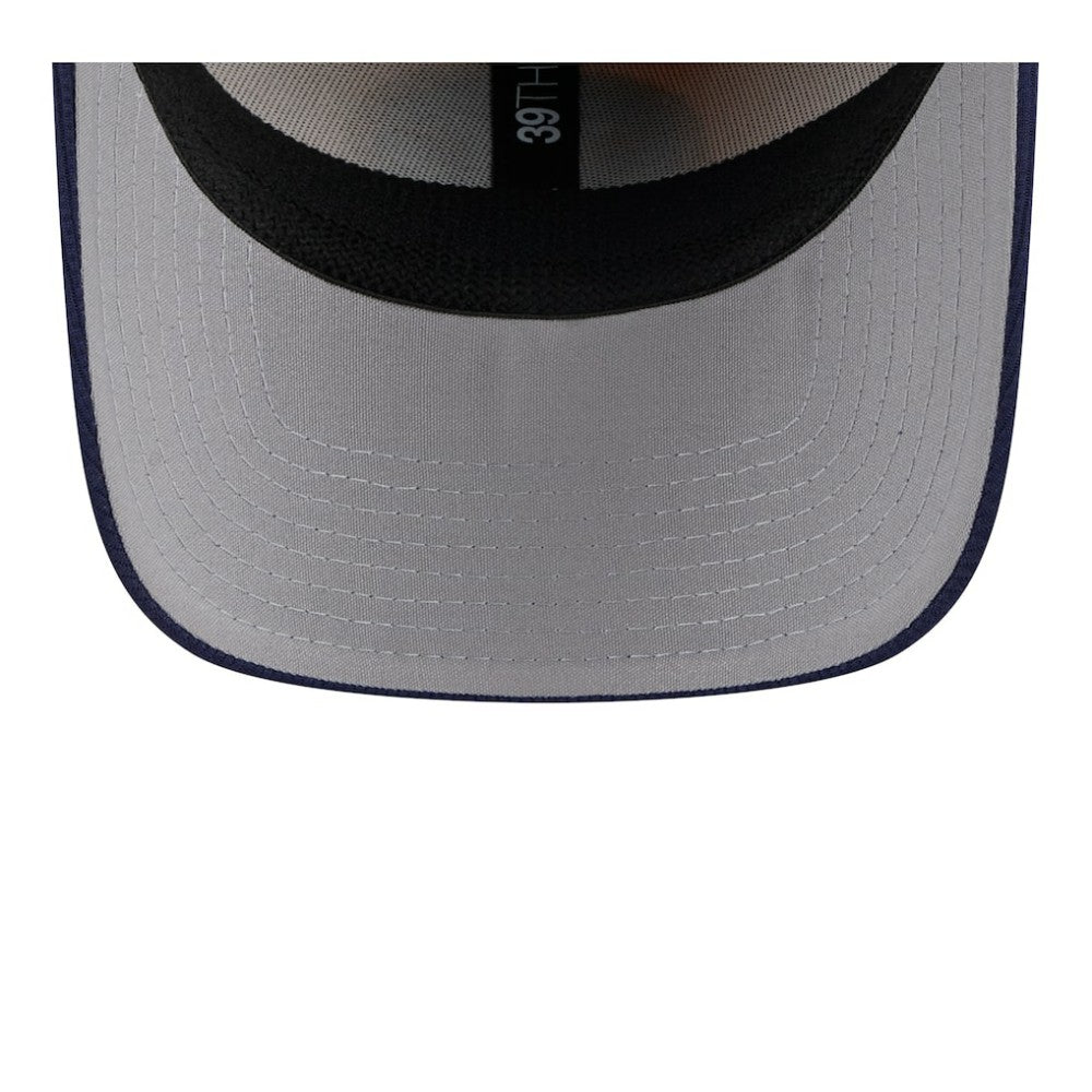 Houston Astros 2025 Batting Practice 39THIRTY Flex Hat Orange | New Era