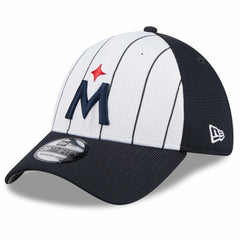 Minnesota Twins 2025 Batting Practice 39THIRTY Flex Hat White | New Era