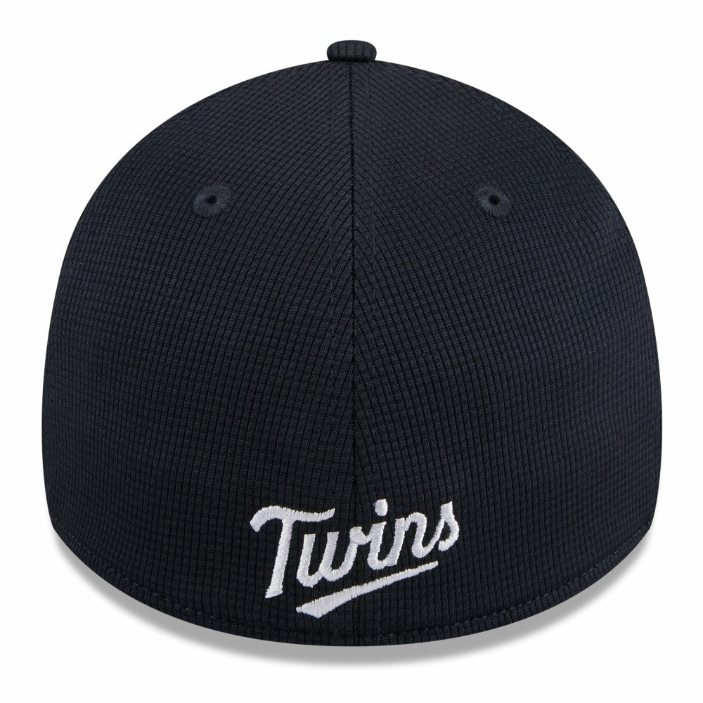 Minnesota Twins 2025 Batting Practice 39THIRTY Flex Hat White | New Era