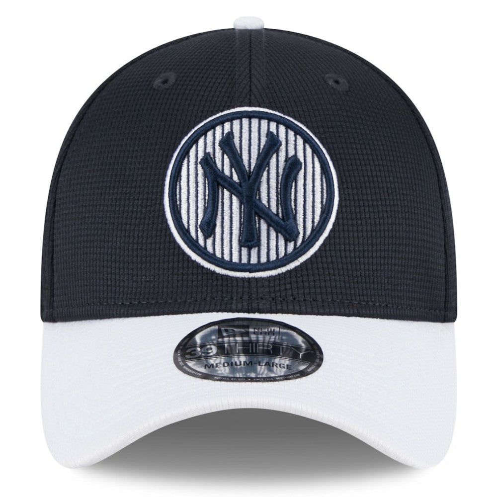 New York Yankees 2025 Batting Practice 39THIRTY Flex Hat Navy | New Era