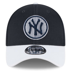 New York Yankees 2025 Batting Practice 39THIRTY Flex Hat Navy | New Era