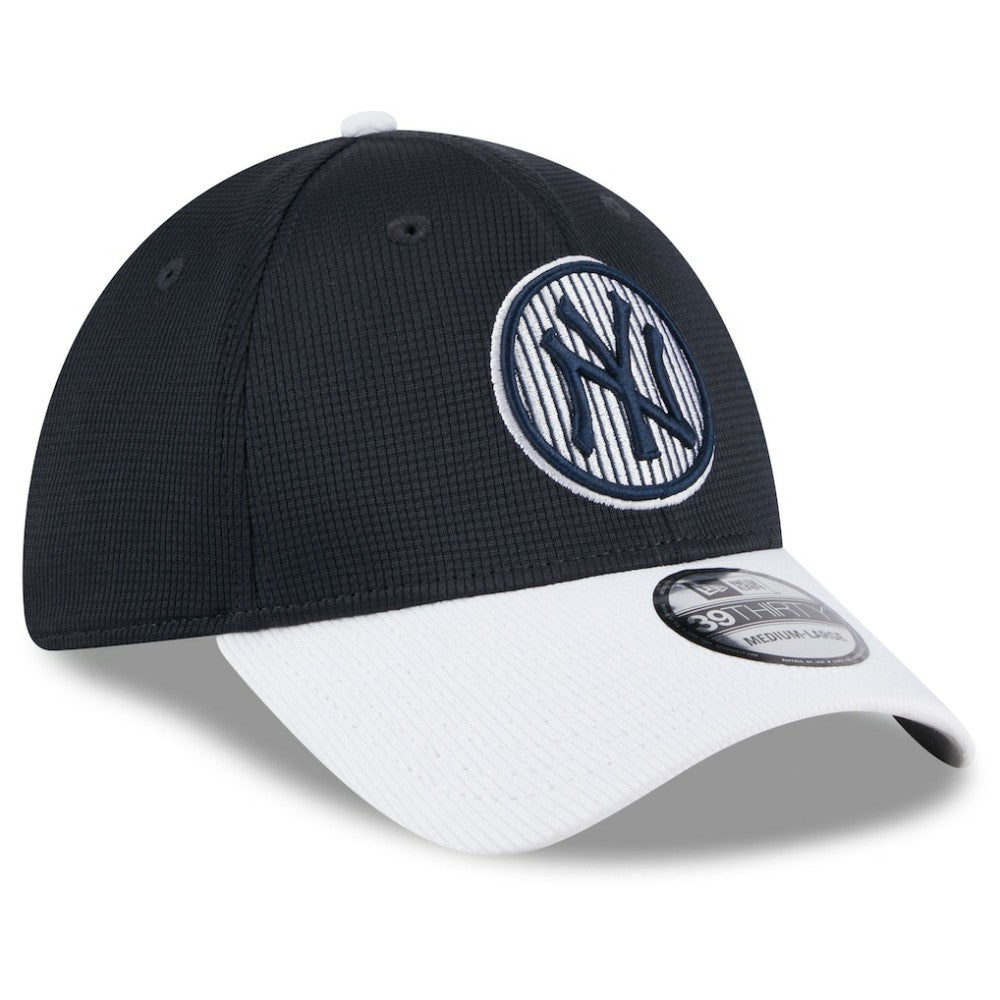 New York Yankees 2025 Batting Practice 39THIRTY Flex Hat Navy | New Era