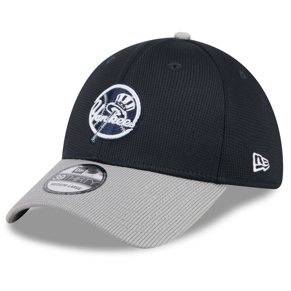 New York Yankees 2025 Batting Practice 39THIRTY Flex Hat Navy | New Era