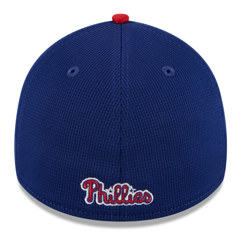 Philadelphia Phillies 2025 Batting Practice 39THIRTY Flex Hat Navy | New Era