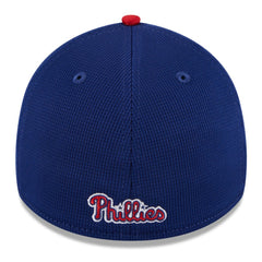 Philadelphia Phillies 2025 Batting Practice 39THIRTY Flex Hat Navy | New Era