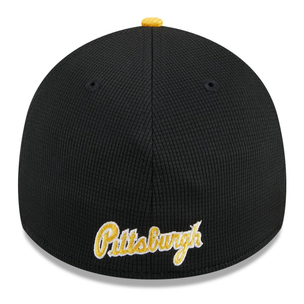 Pittsburgh Pirates 2025 Batting Practice 39THIRTY Flex Hat Black | New Era