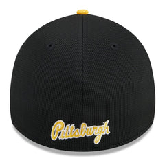 Pittsburgh Pirates 2025 Batting Practice 39THIRTY Flex Hat Black | New Era
