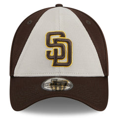 San Diego Padres 2025 Batting Practice 39THIRTY Flex Hat Brown | New Era
