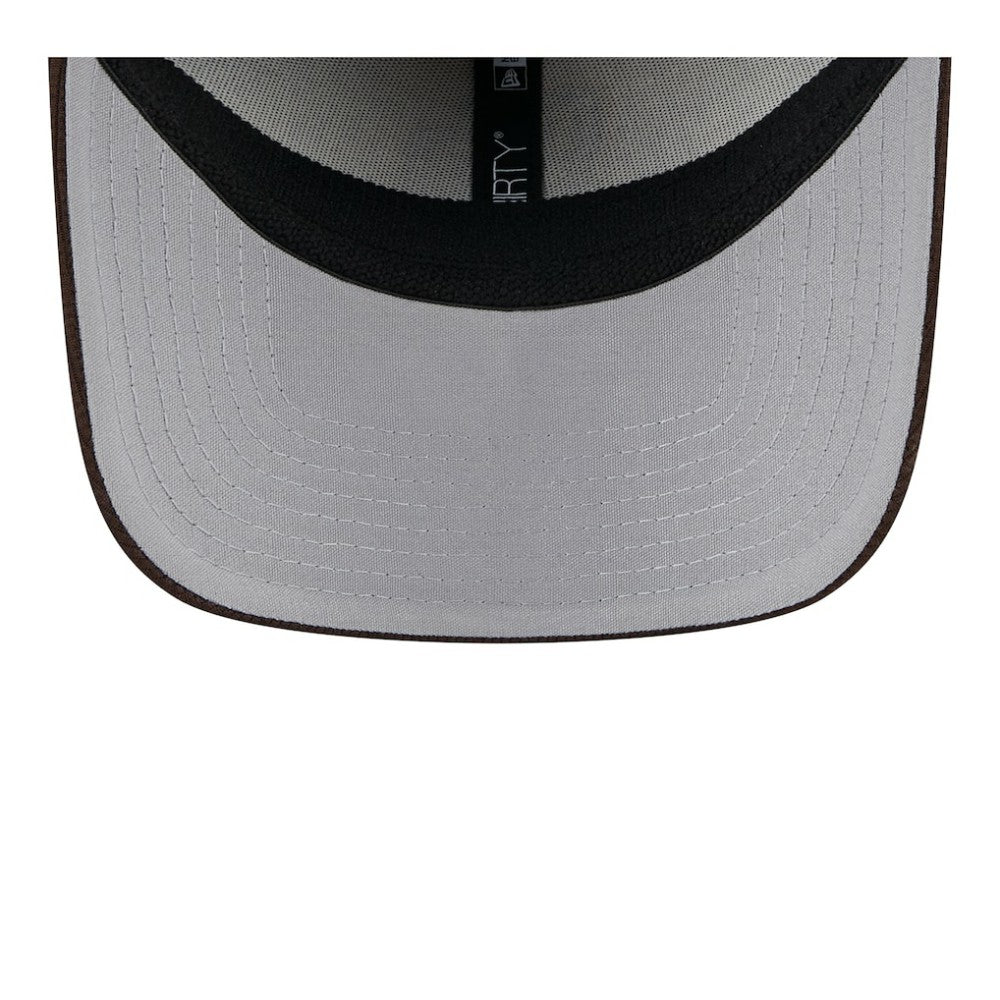 San Diego Padres 2025 Batting Practice 39THIRTY Flex Hat Brown | New Era