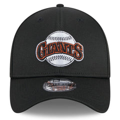 San Francisco Giants 2025 Batting Practice 39THIRTY Flex Hat Black | New Era
