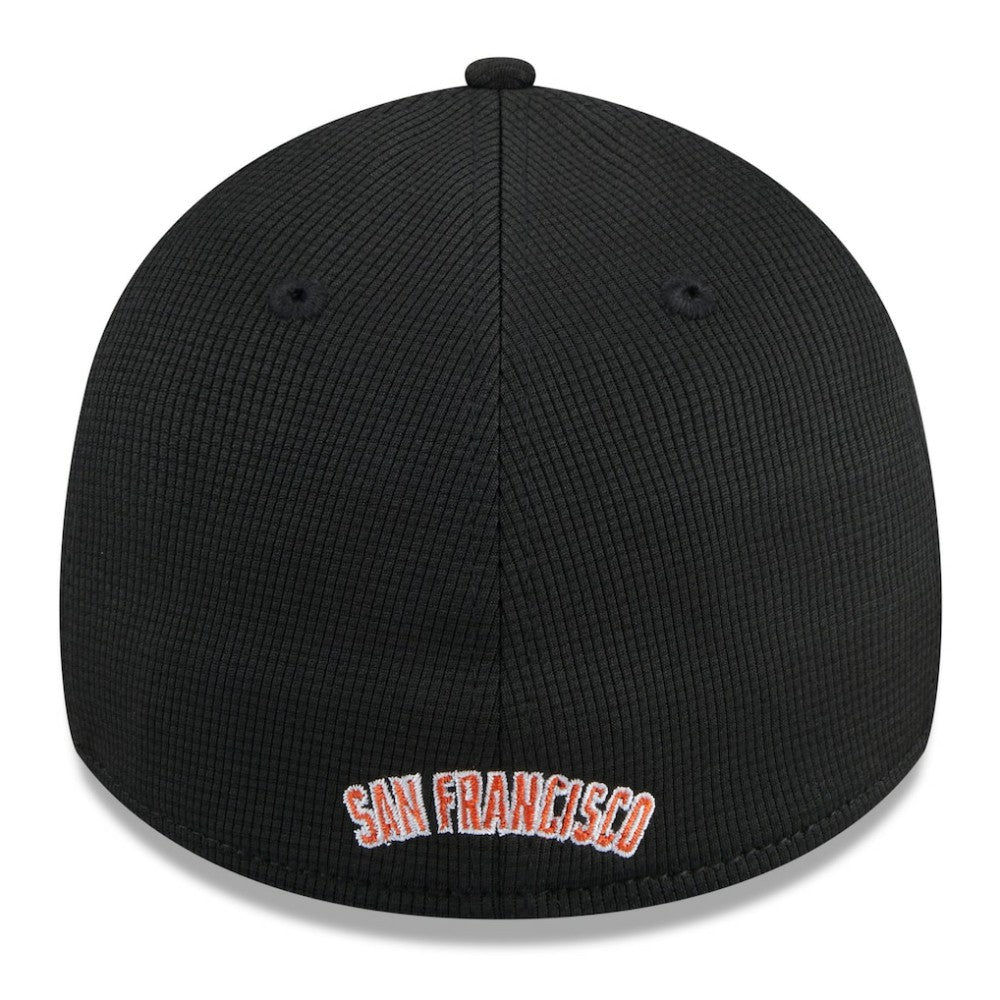 San Francisco Giants 2025 Batting Practice 39THIRTY Flex Hat Black | New Era