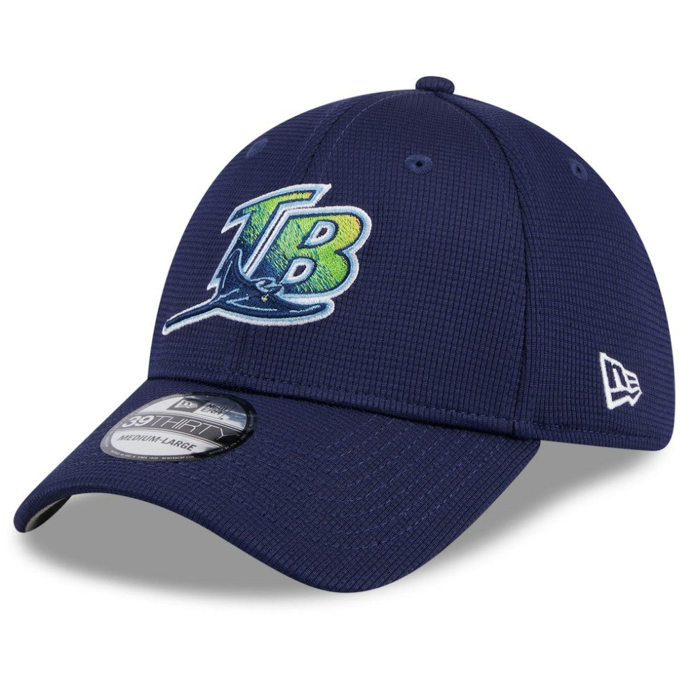 Tampa Bay Rays 2025 Batting Practice 39THIRTY Flex Hat Navy | New Era