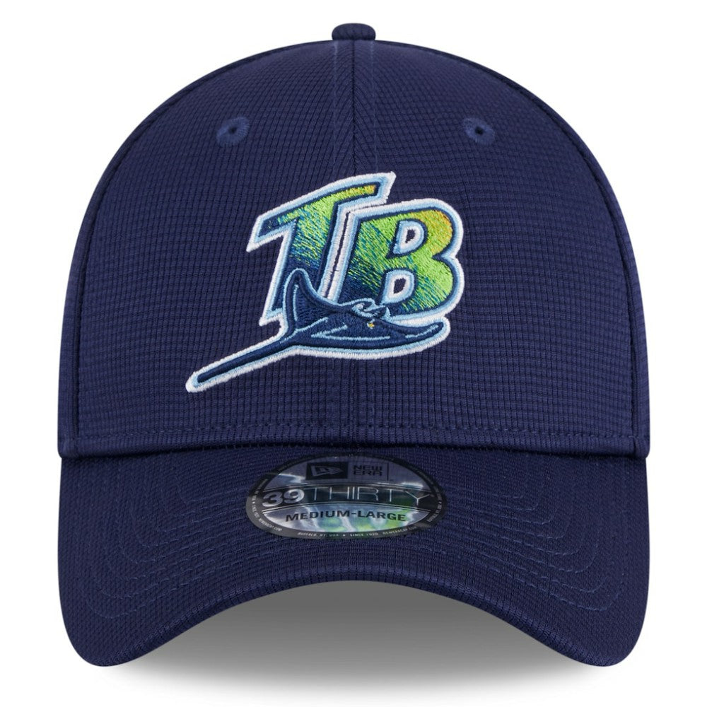 Tampa Bay Rays 2025 Batting Practice 39THIRTY Flex Hat Navy | New Era