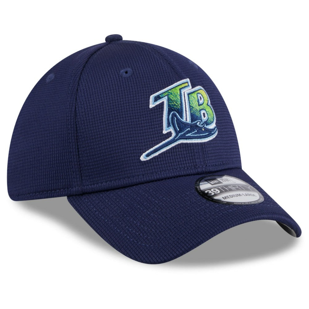 Tampa Bay Rays 2025 Batting Practice 39THIRTY Flex Hat Navy | New Era