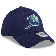 Tampa Bay Rays 2025 Batting Practice 39THIRTY Flex Hat Navy | New Era