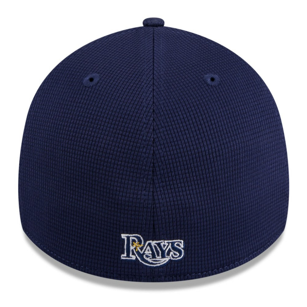 Tampa Bay Rays 2025 Batting Practice 39THIRTY Flex Hat Navy | New Era