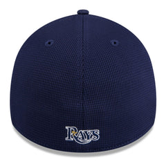 Tampa Bay Rays 2025 Batting Practice 39THIRTY Flex Hat Navy | New Era