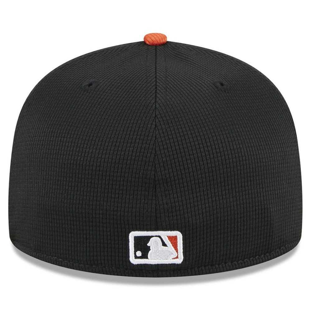 Baltimore Orioles 2025 Batting Practice 59FIFTY Fitted Hat White | New Era