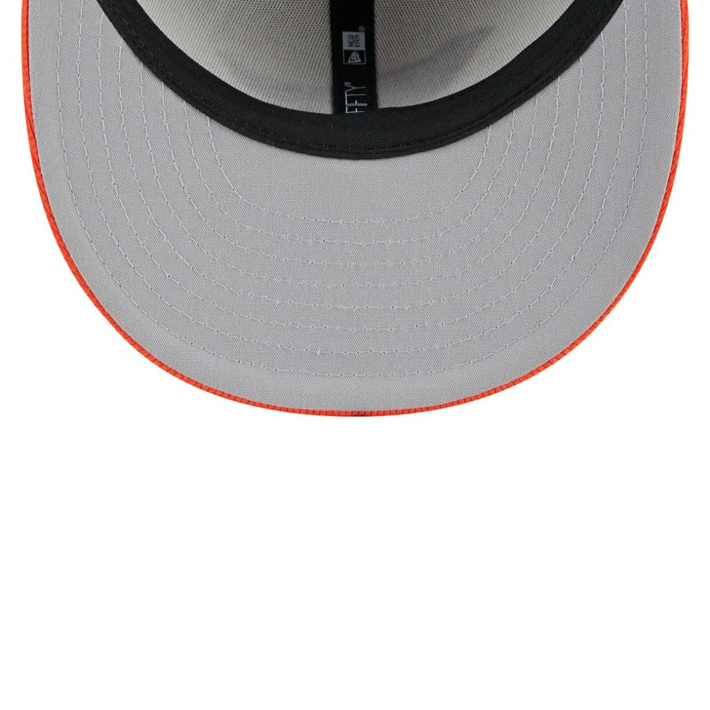 Baltimore Orioles 2025 Batting Practice 59FIFTY Fitted Hat White | New Era