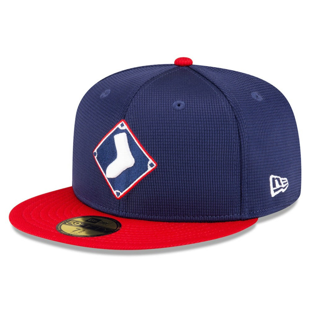 Chicago White Sox 2025 Batting Practice 59FIFTY Fitted Hat Navy | New Era